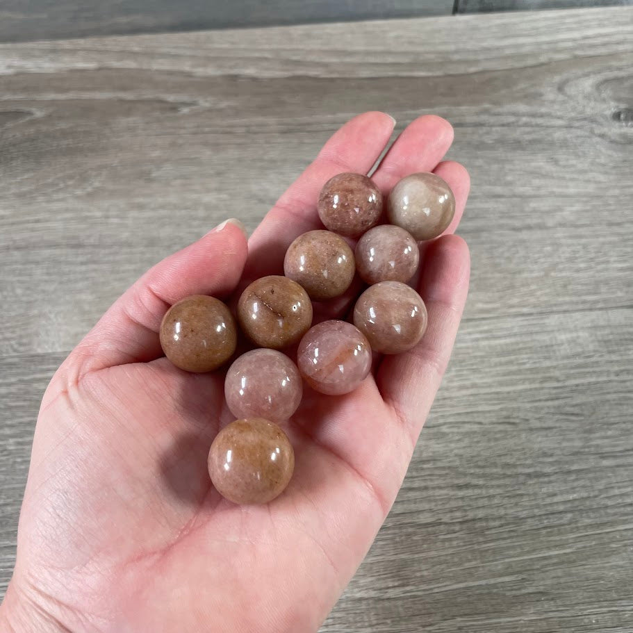 Gemstone Spheres 18mm-22mm  | Bulk Crystal Spheres