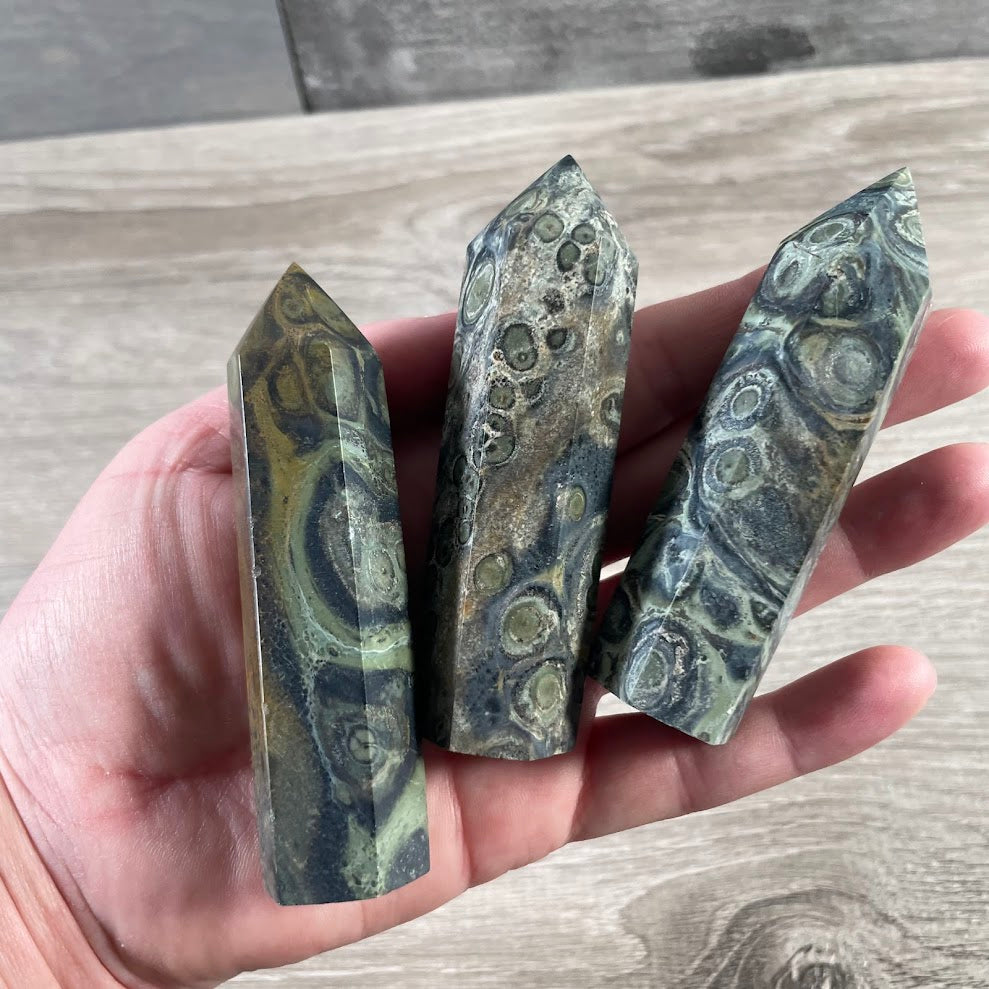 Gemstone Obelisks 3–4 oz | Wholesale Crystal Tower Gift Shop