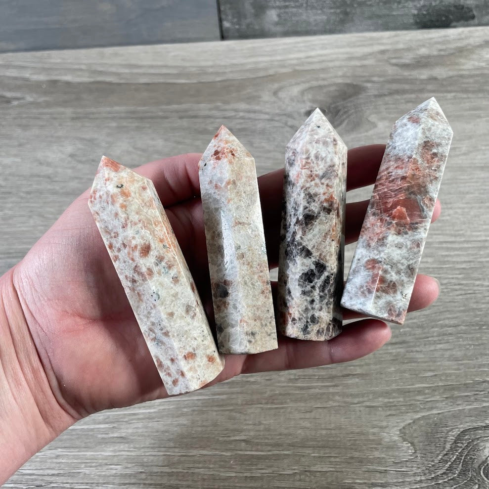 Gemstone Obelisks 3–4 oz | Wholesale Crystal Tower Gift Shop