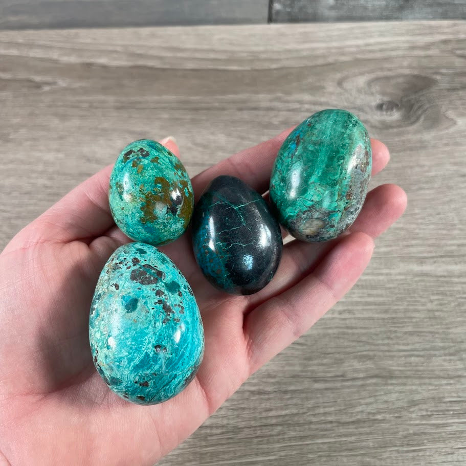 Gemstone Eggs Wholesale  – Assorted Stones and Sizes for Retail