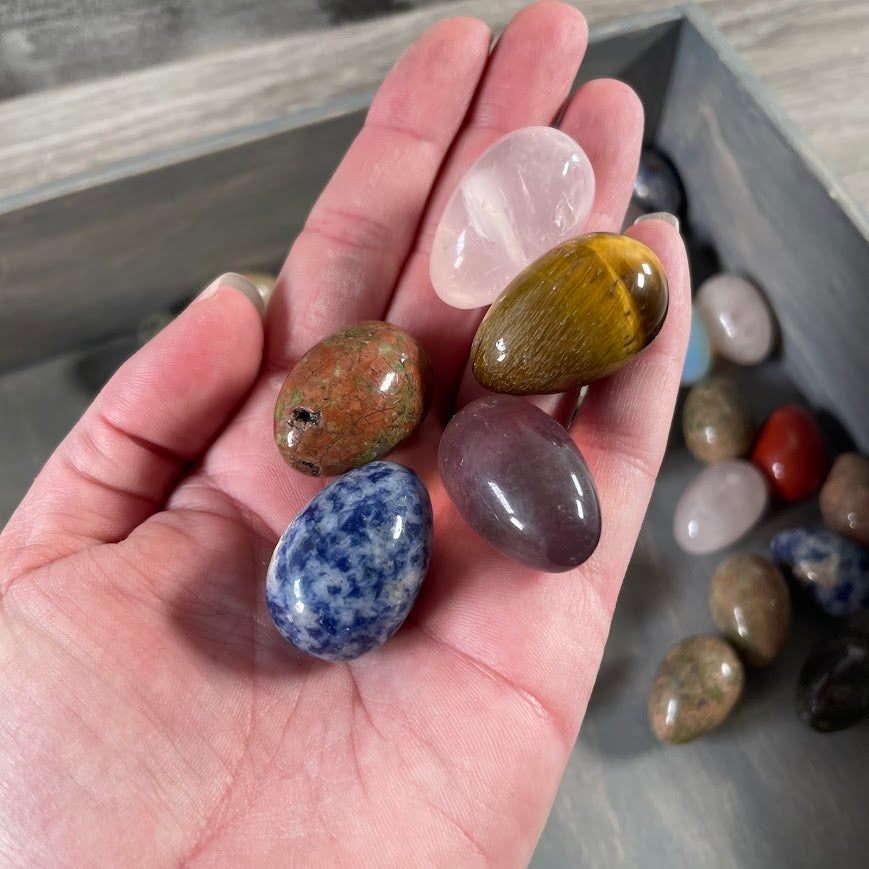 Crystal eggs wholesale