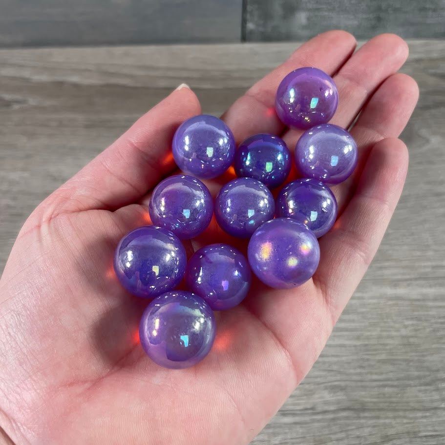 Purple aura crystal shop wholesale supplies