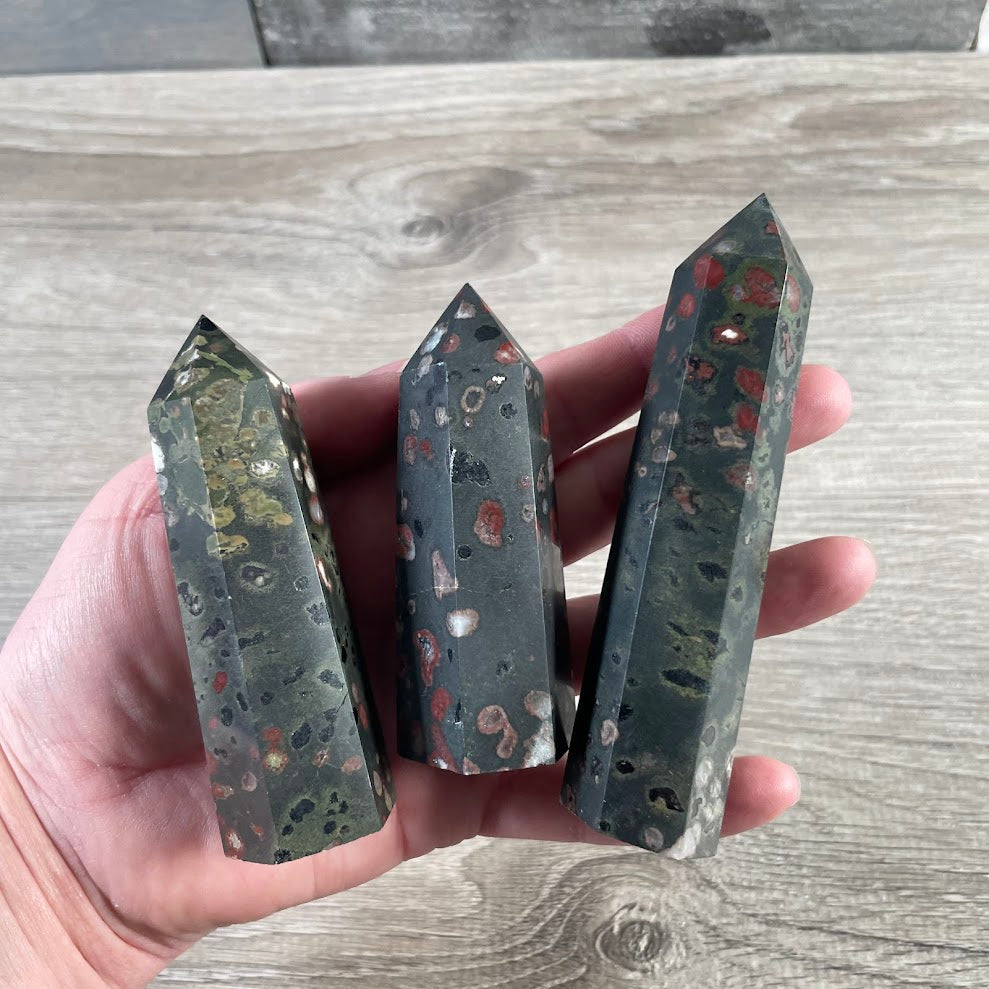Gemstone Obelisks – 4 to 5 oz Bulk Crystal Towers for Retail