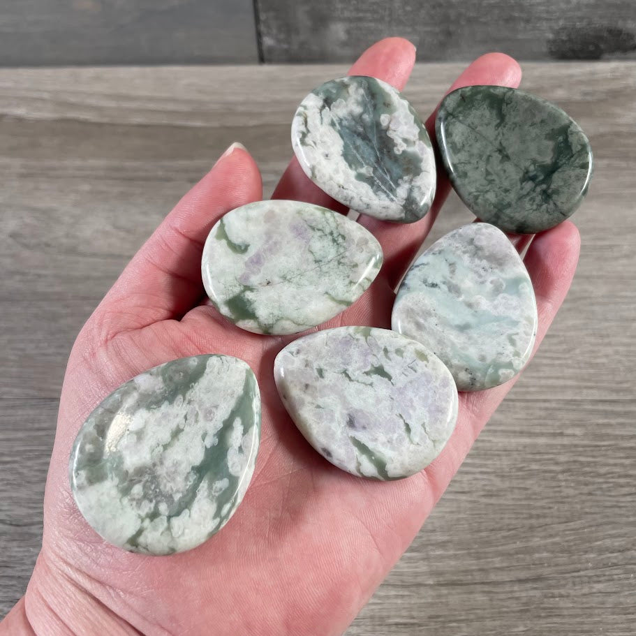 peace jade worry stone gift shop wholesale