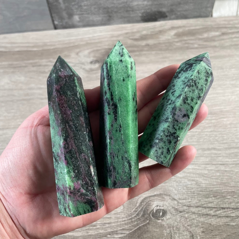 Gemstone Obelisks – 4 to 5 oz Bulk Crystal Towers for Retail