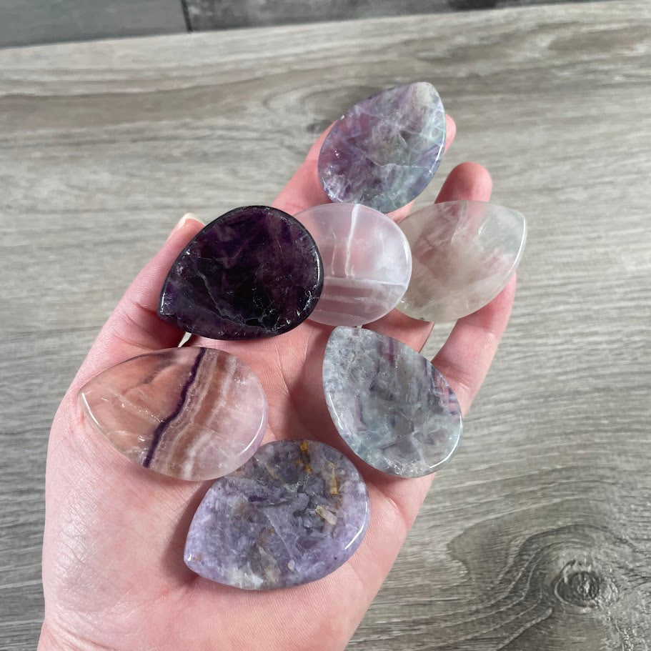 fluorite bulk crystal pocket stones 