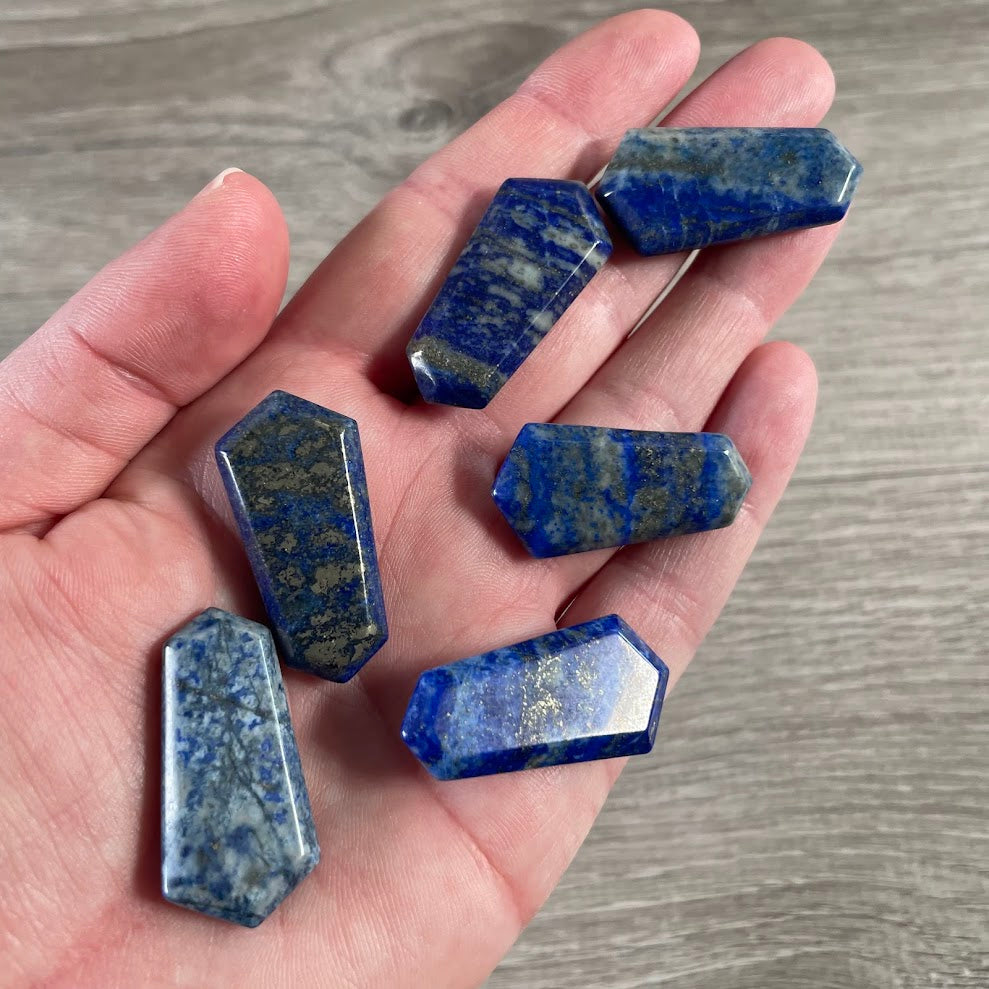 Lapis lazuli bulk small gemstone wands