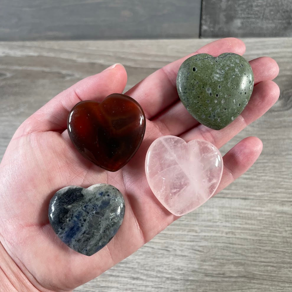 Wholesale large crystal hearts for decor and resale