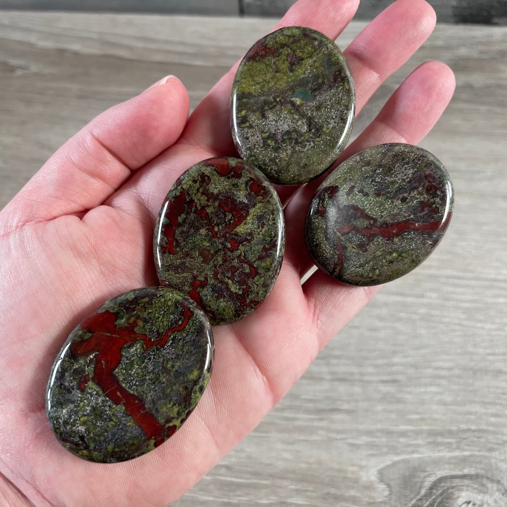 Oval Gemstone Worry Stones – Bulk Polished Pocket Crystals