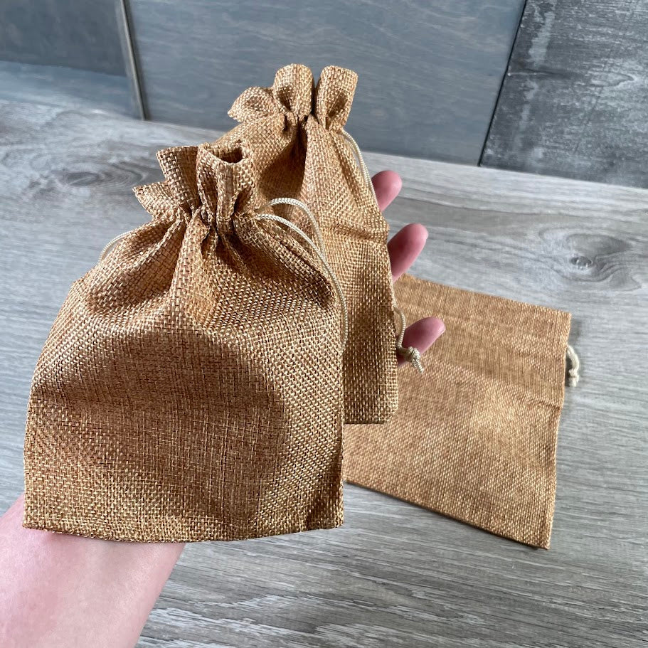 Crystal Storage Bag for Gems & Stones | Pouch for Jewelry, Crystals, Healing Stones