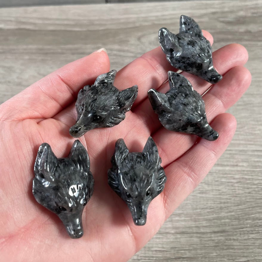 Fox Head Gemstone Pendants – Wholesale Animal Spirit Jewelry
