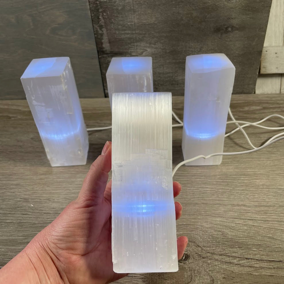selenite lamp bulk