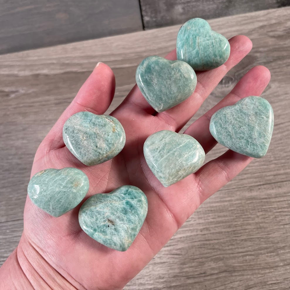 Heart Madagascar Wholesale | Bulk Crystal Hearts Retail