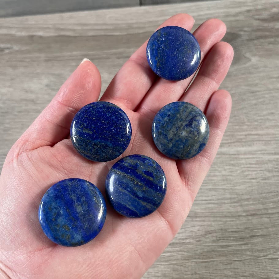 Gemstone Round Disks – Calibrated Crystal Display Stones