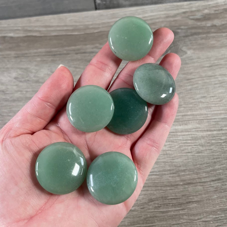 Gemstone Round Disks – Calibrated Crystal Display Stones