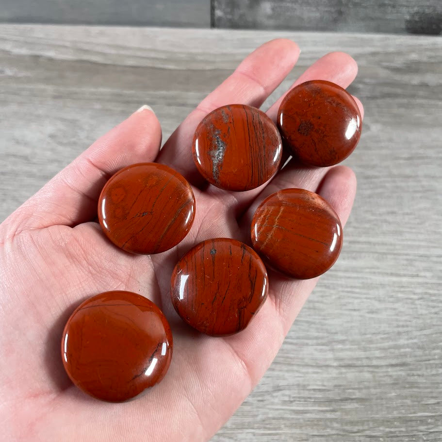 Gemstone Round Disks – Calibrated Crystal Display Stones