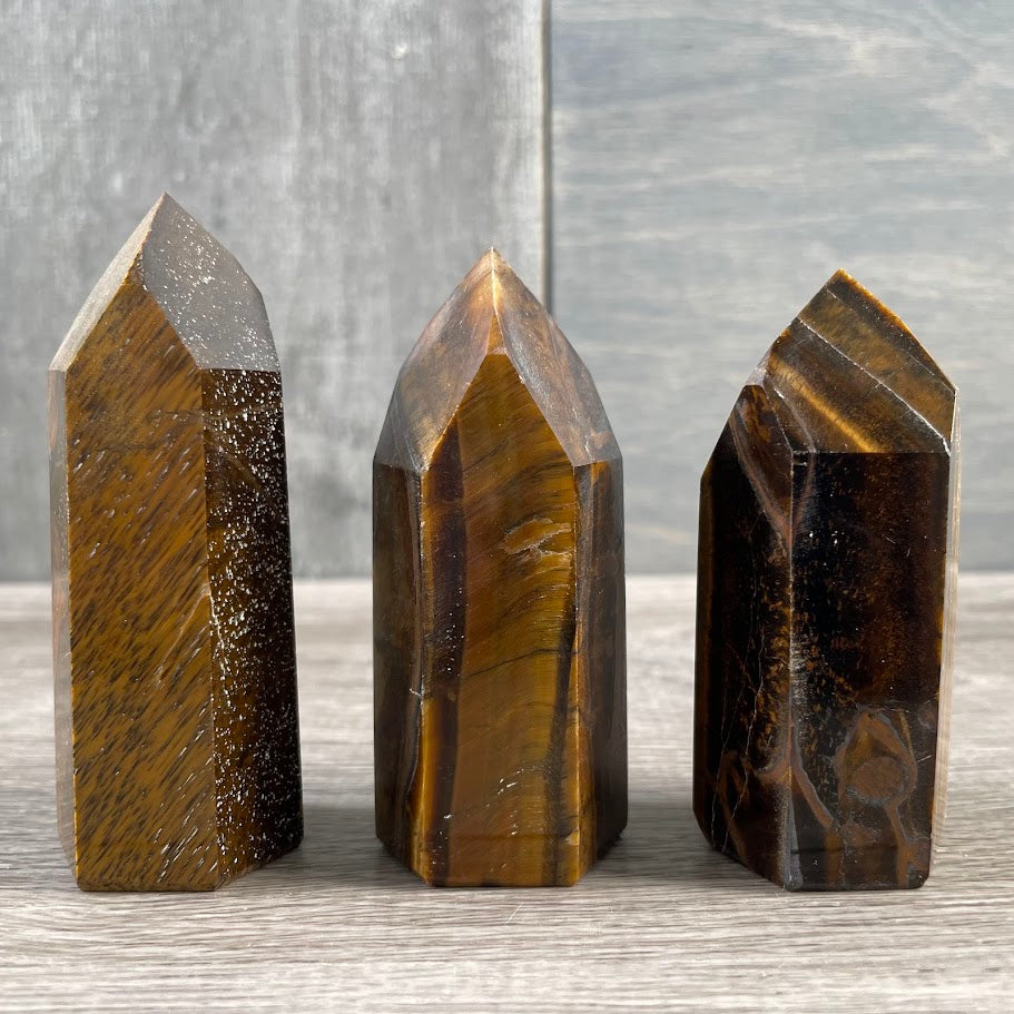 Tiger eye decor