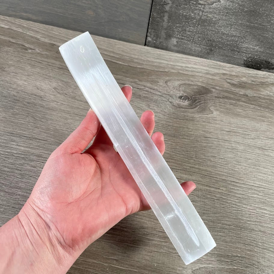 selenite smudging incense holder wholesale listing