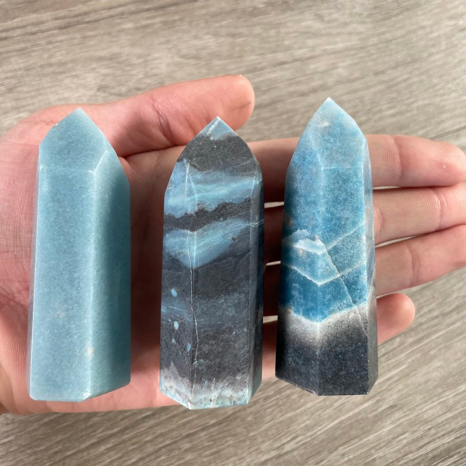trollite crystal point