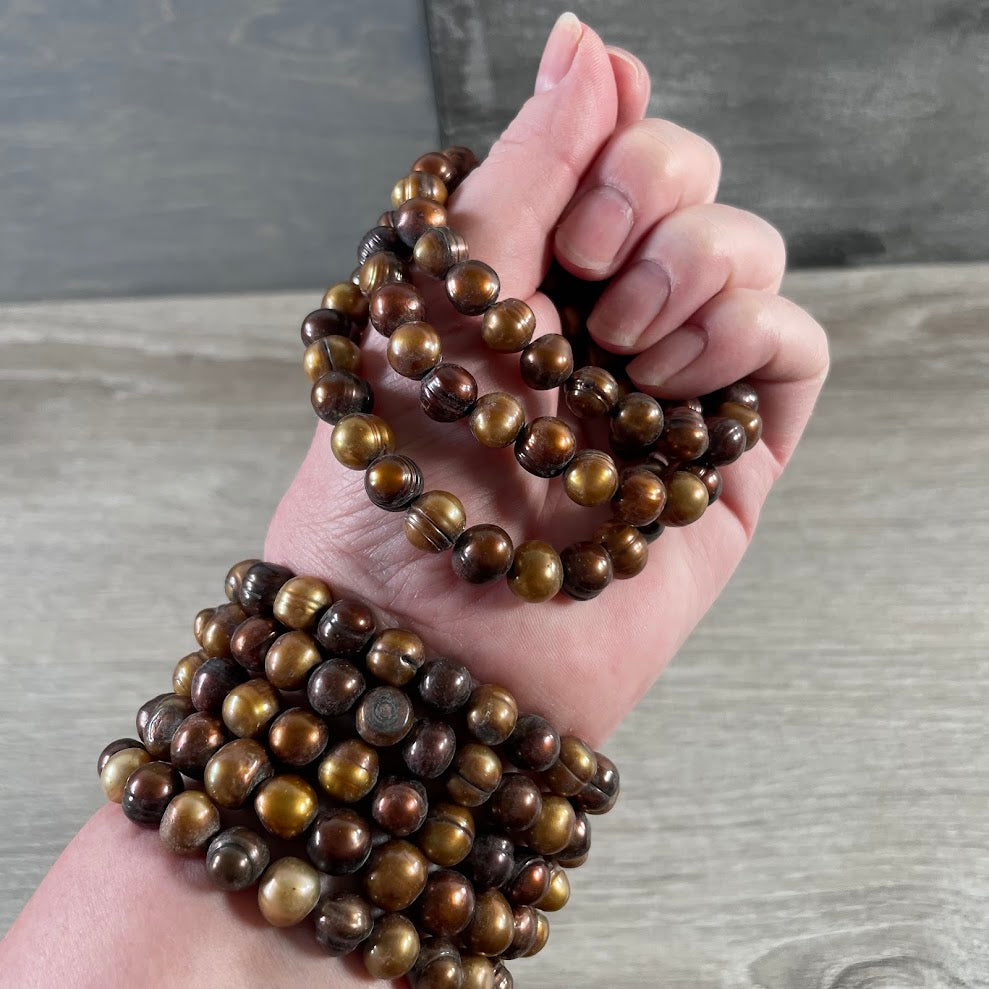 Wholesale freshwater pearl bracelet for gift shops and boutiques