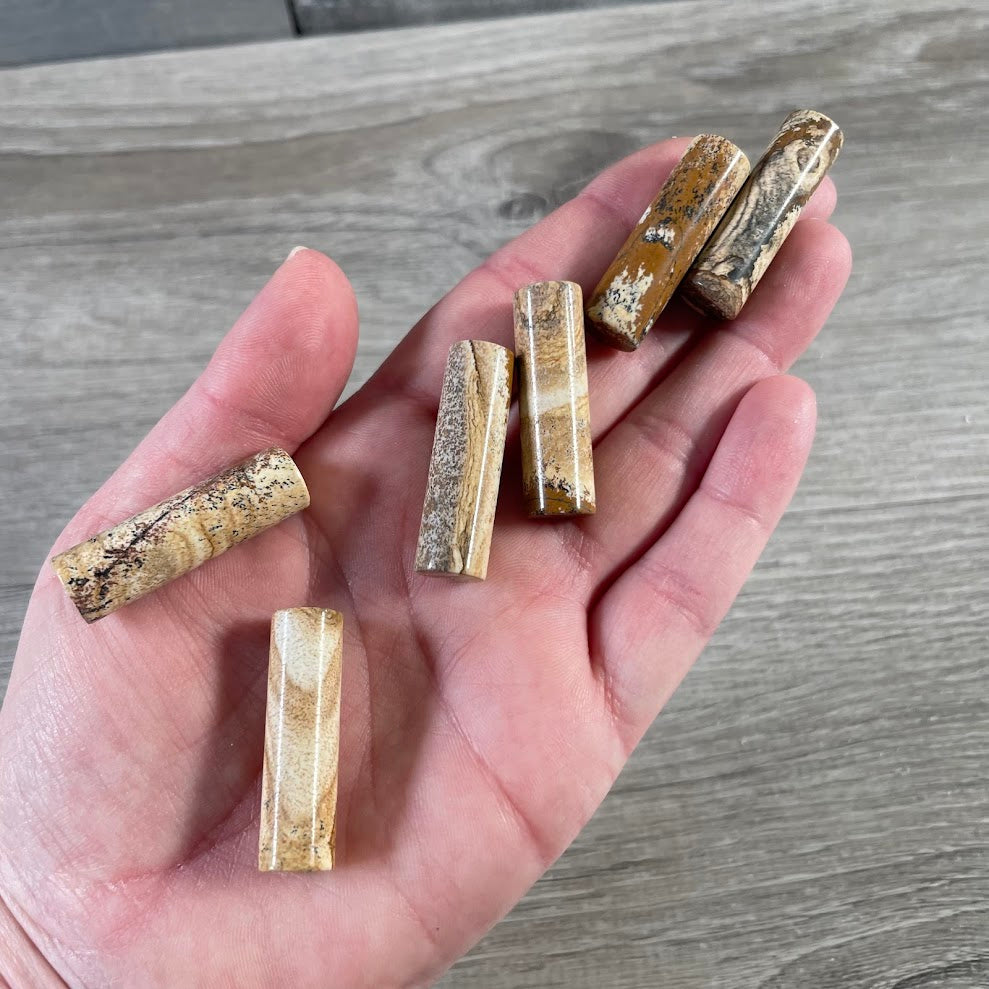 Gemstone Crystal Columns for Light Language Grids, Energy Healing & Sacred Geometry