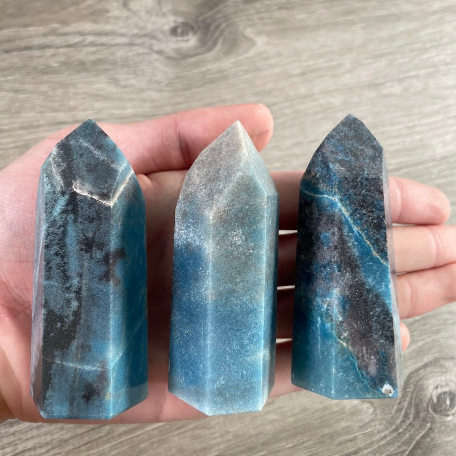 Brazilian Crystal Obelisks Wholesale by Ounce