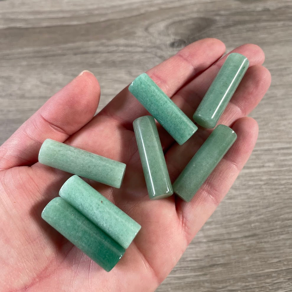 aventurine crystal column used in sacred geometry grid design bulk orders