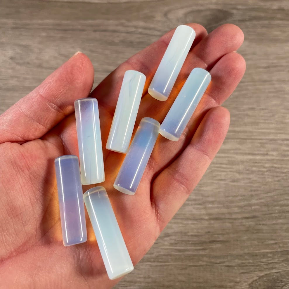 opalite wholesale gemstone column polished stone