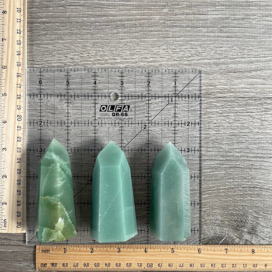 Brazilian Gemstone Obelisk – Wholesale Crystal Points by the Ounce