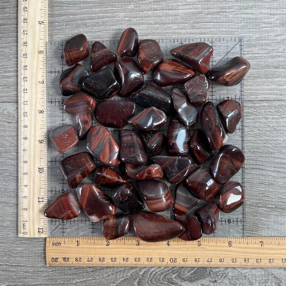 bulk crystals for metaphysical stores red tiger eye 