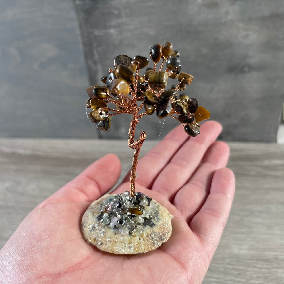 tiger eye wholesale gemstone tree