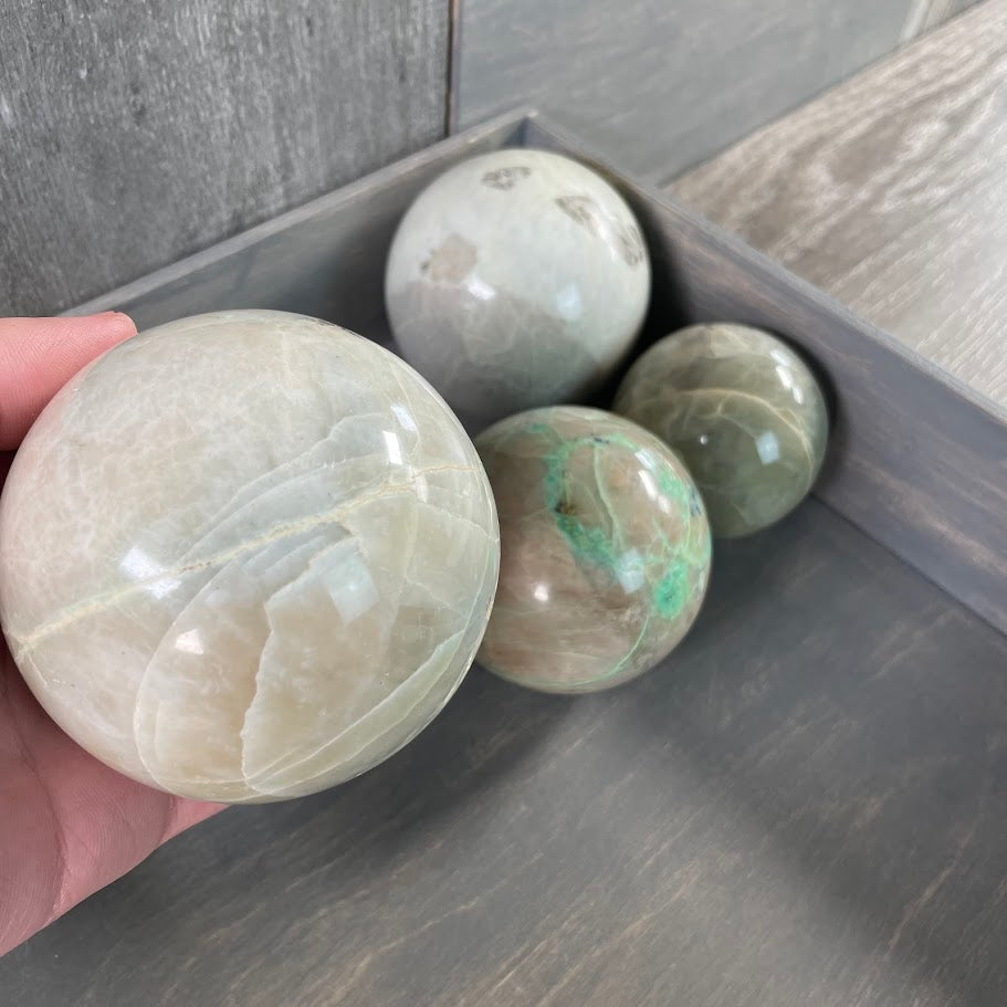 Madagascar Gemstone Spheres 5 Pound Lot