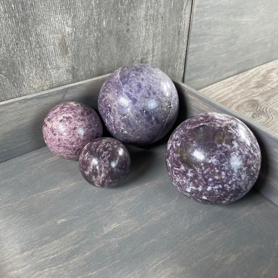 Madagascar Gemstone Spheres 5 Pound Lot