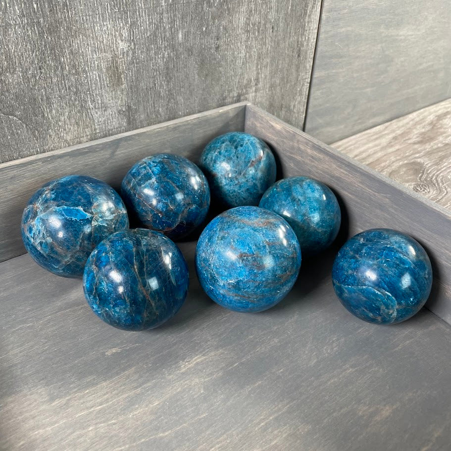 Madagascar Gemstone Spheres 5 Pound Lot