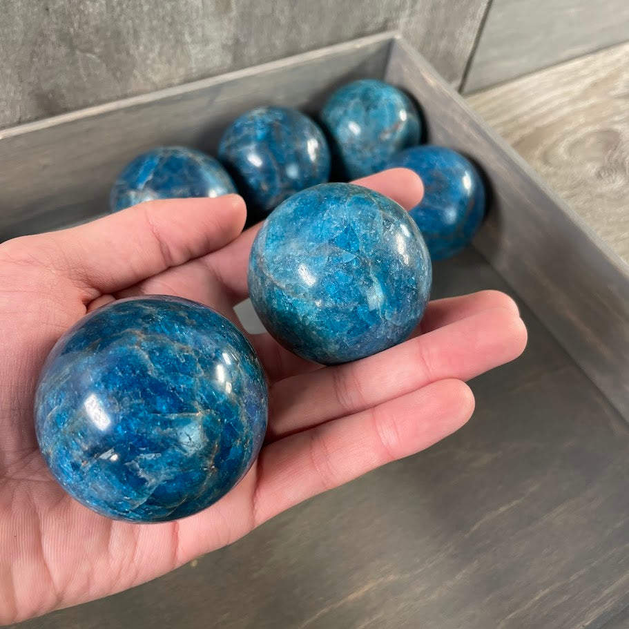 Madagascar Gemstone Spheres 5 Pound Lot