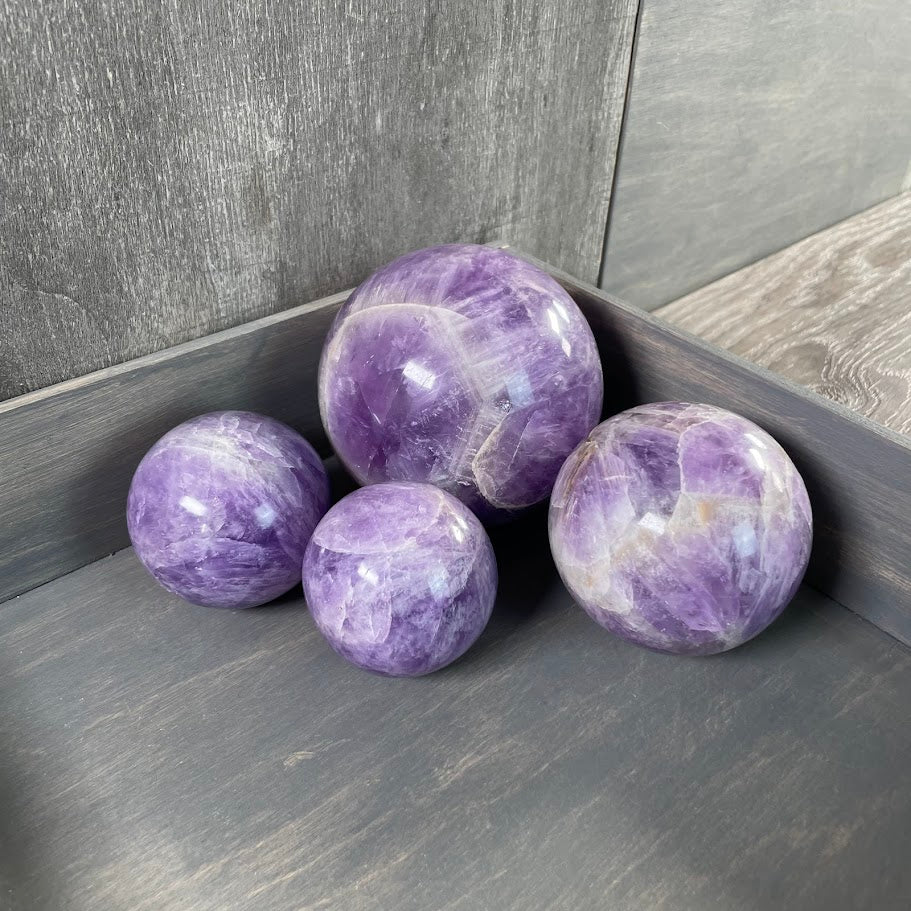 Madagascar Gemstone Spheres 5 Pound Lot