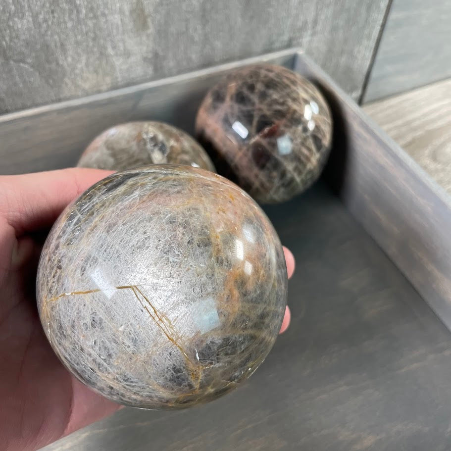 Madagascar Gemstone Spheres 5 Pound Lot