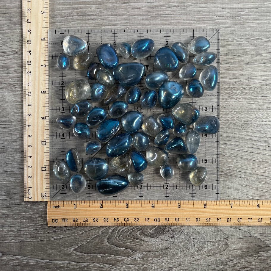 Vibrant aura stones for spiritual transformation