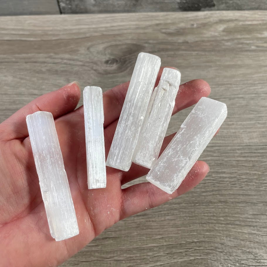 metaphysical shop supply selenite wands
