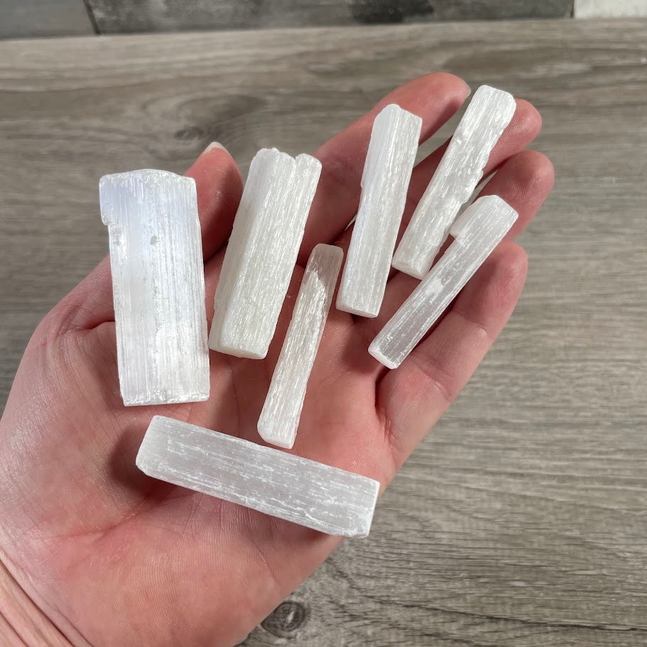 reiki energy tools selenite wholesale