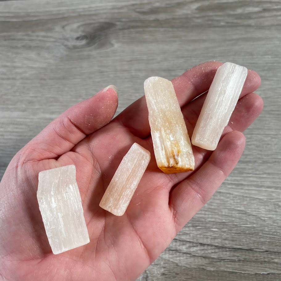 orange selenite raw wholesale