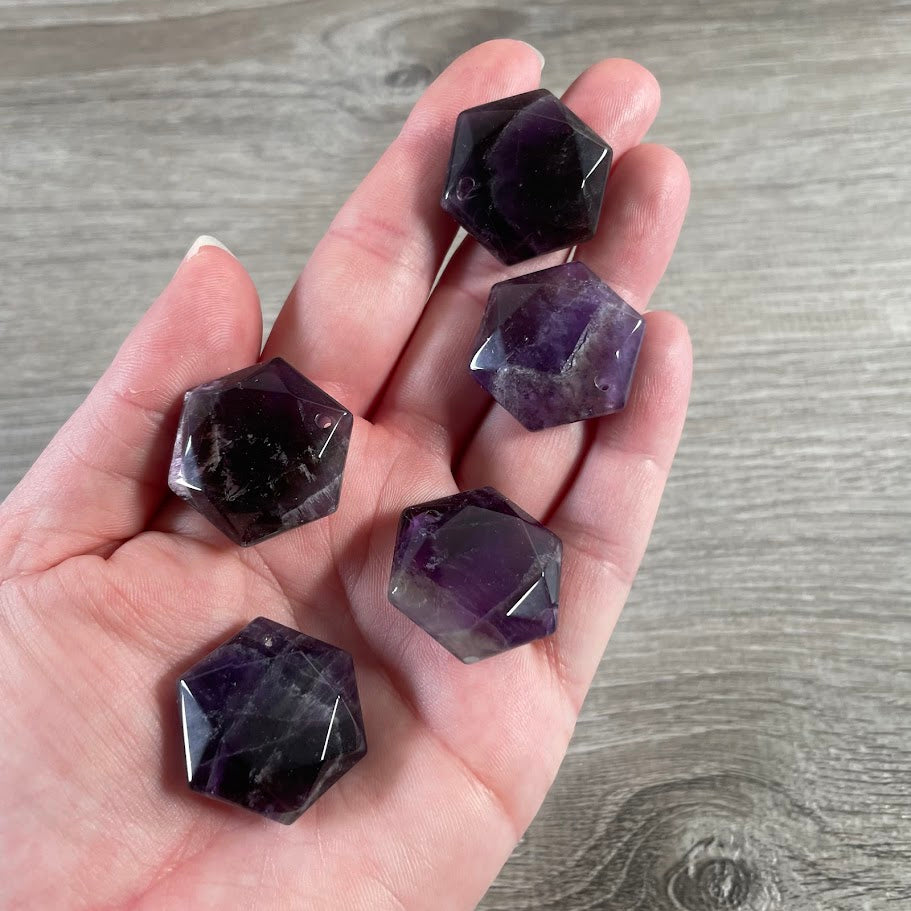 amethyst wholesale star of david