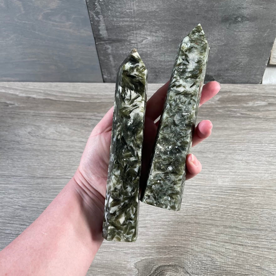 large crystal point home decor display gift shop supply