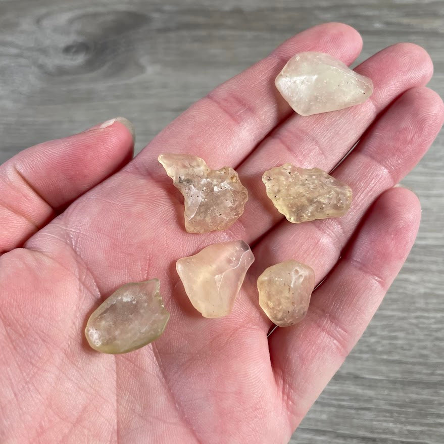 Genuine Libyan Gold Tektite raw specimens bulk lot bulk wholesale