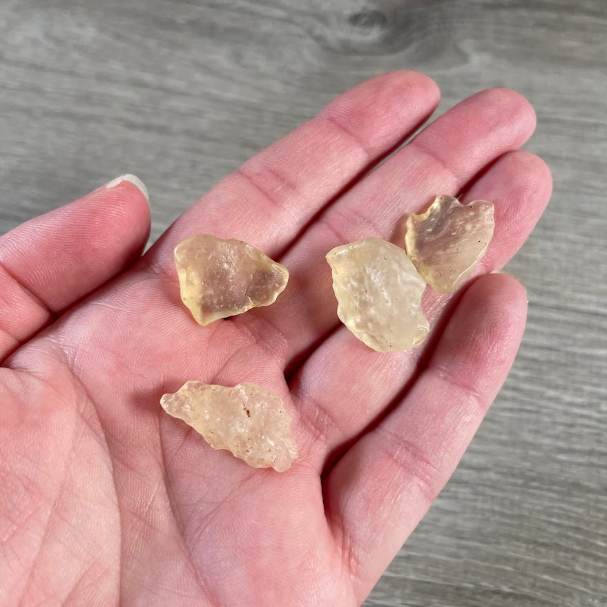 Sahara desert glass raw crystal pieces for sale wholesale