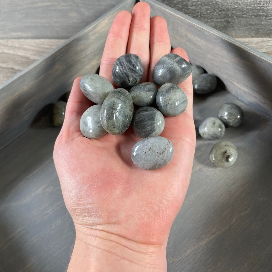 bulk tumbled crystals