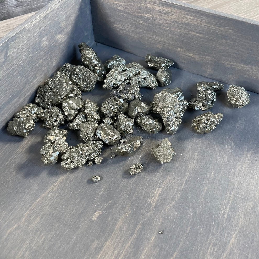 wholesale pyrite clusters spiritual shop supply