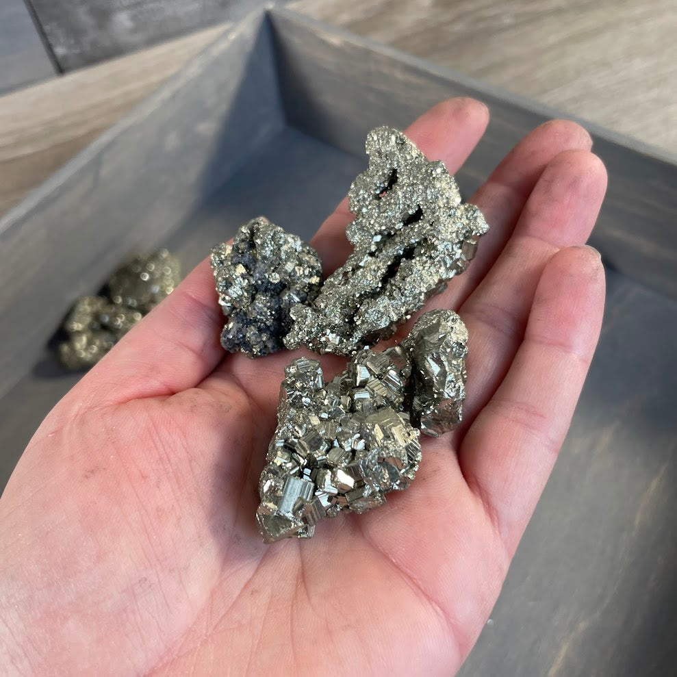 wholesale pyrite clusters for crystal shops
