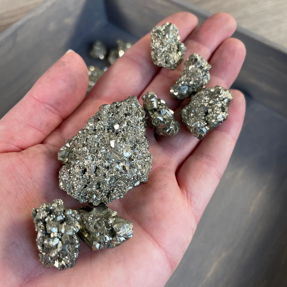 bulk pyrite stones for resale display