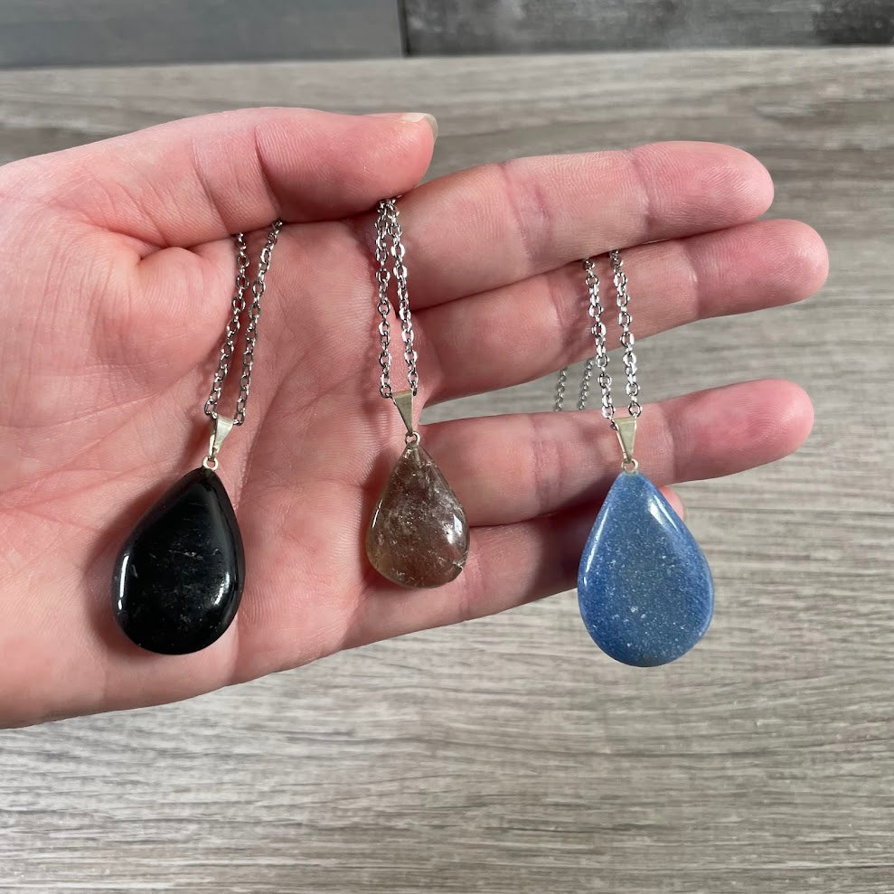 wholesale crystal pendant assortment natural stones